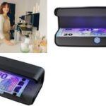 Safescan 55 vals geld detector, zwart