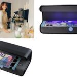 Safescan 75 valsgelddetector, zwart