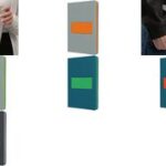 Sigel Notitieboek Linescape, A5, gelinieerd, donkergrijs/grijs