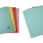 Clairefontaine spiraalschrift LINICOLOR, A4, roze