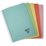 Clairefontaine spiraalschrift LINICOLOR, A5, strogeel