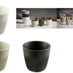 APS Schaaltje LINEO, 180 ml, grijs, set van 6