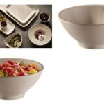 APS NERO schaal, rond, diameter 240 mm, zand