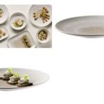 APS Bord BLUSH, plat, 260 mm, beige