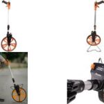 Bradas Meetwiel met mechanische teller & inklapbare handgreep