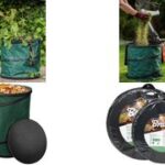 Bradas Tuinafvalzak Pop-Up Hard, 90 liter, donkergroen