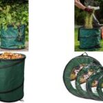 Bradas Pop-up tuinafvalzak, 90 liter, donkergroen