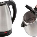 CLATRONIC waterkoker WKS 3830, draadloos, 1,7 L, roestvrij staal