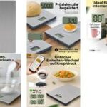 CLATRONIC Keukenweegschaal KW 3821, RVS