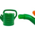 Bradas gieter, 10 liter, groen/oranje