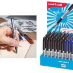 uni-ball AIR rollerpen (UBA188), display met 72 stuks