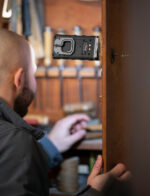 ANSMANN LED Oplaadbare Werklamp WL500R Pocket, zwart