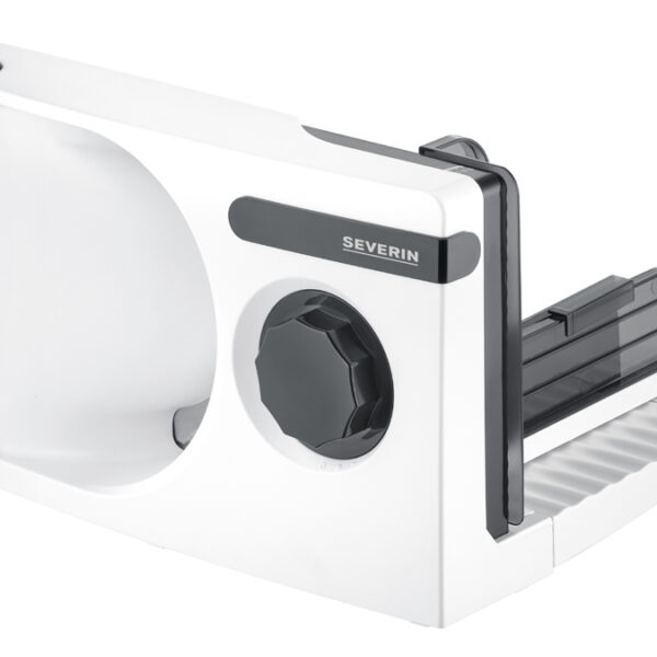 SEVERIN Snijmachine Compact AS 3912, wit / zwart