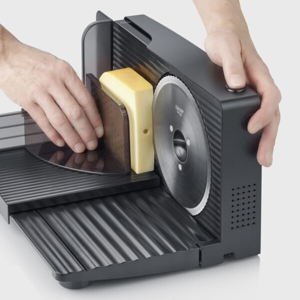 SEVERIN Snijmachine AS 9578, 100 Watt, Stone Grey