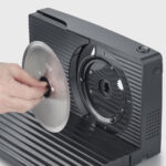 SEVERIN Snijmachine AS 9578, 100 Watt, Stone Grey