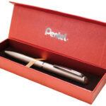 Pentel EnerGel gelrollerpen Hi-Class, champagne