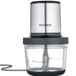 SEVERIN universele hakmolen KM 3867, roestvrij staal / zwart