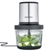 SEVERIN universele hakmolen KM 3867, roestvrij staal / zwart