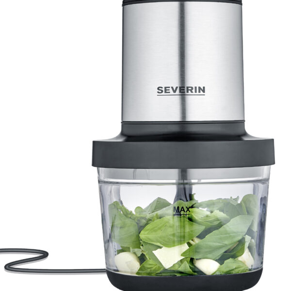 SEVERIN universele hakmolen KM 3867, roestvrij staal / zwart
