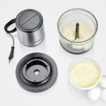 SEVERIN universele hakmolen KM 3867, roestvrij staal / zwart