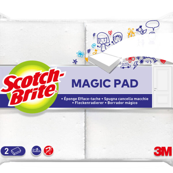 Scotch-Brite Magic Pad vuilverwijderaar