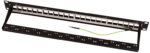 LogiLink 19" Keystone patchpaneel, 24 poorten, afgeschermd