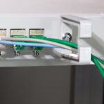 LogiLink 19" Keystone patchpaneel, 16 poorten, afgeschermd, grijs