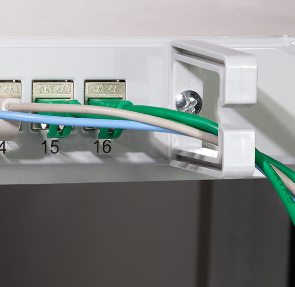 LogiLink 19" Keystone patchpaneel, 16 poorten, afgeschermd, grijs