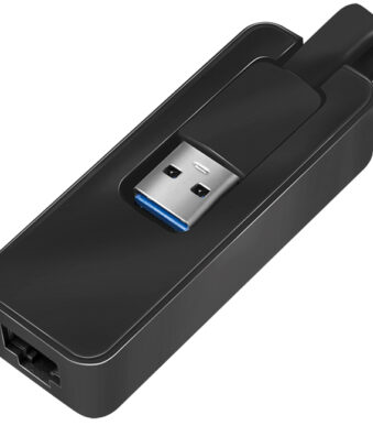 LogiLink USB 3.0 - Gigabit Ethernet Adapter, zwart