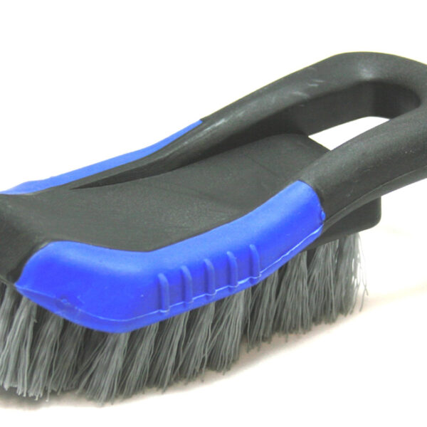 IWH Tapijt- en meubelborstel, blauw/zwart