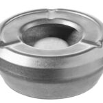 APS Windproof asbak FORGE, diameter 100 mm, roestvrij staal
