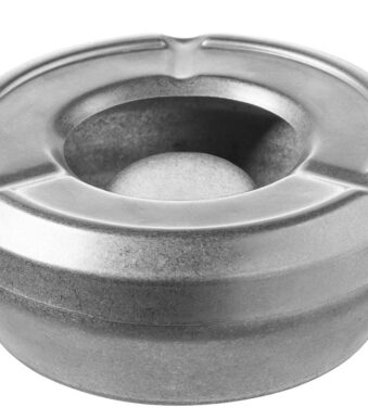 APS Windproof asbak FORGE, diameter 100 mm, roestvrij staal