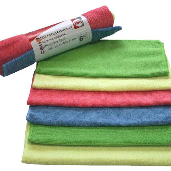 IWH Microvezel allesdoekjes, 6 stuks