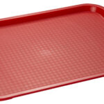 APS dienblad Fast Food, 350 x 270 mm, rood