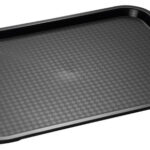 APS Dienblad FAST FOOD, 350 x 270 mm, zwart