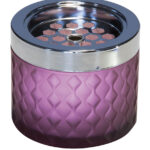 APS Windbestendige asbak VENTIS, diameter: 95 mm, paars