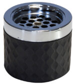 APS Windbestendige asbak VENTIS, diameter: 95 mm, zwart