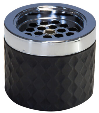 APS Windbestendige asbak VENTIS, diameter: 95 mm, zwart
