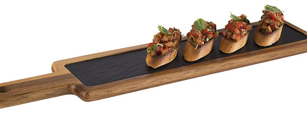 APS serveerschaal FUSIONA, 2-delig, (B)430 x (D)120 mm