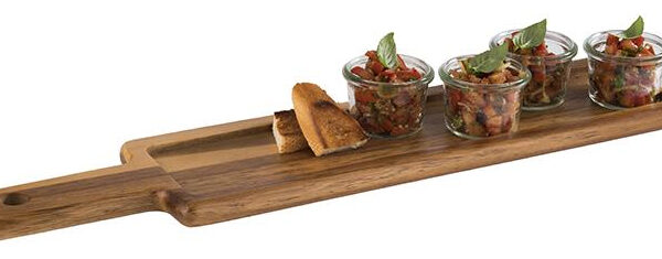 APS serveerschaal FUSIONA, 2-delig, (B)430 x (D)120 mm