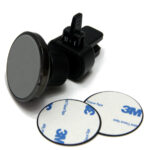 IWH Magnetische smartphone-autohouder, zwart