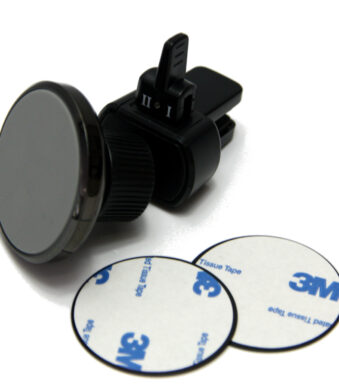 IWH Magnetische smartphone-autohouder, zwart