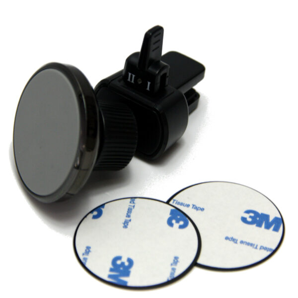 IWH Magnetische smartphone-autohouder, zwart