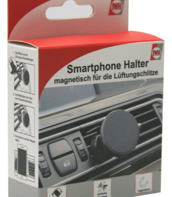IWH Magnetische smartphone-autohouder, zwart