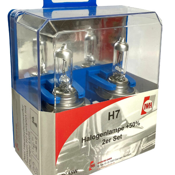 IWH Autolampenset Twinbox H7, 2-delig