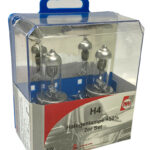 IWH H4 Reservelampenset Twinbox, 2-delig