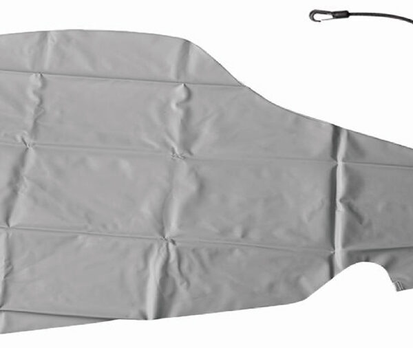 IWH Disselkap/Disselbeschermer voor aanhanger, grijs