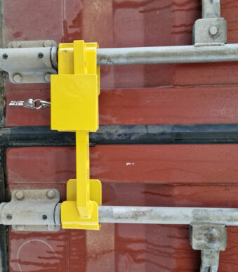 IWH Containerslot, 220 - 410 mm, geel