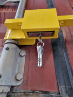 IWH Containerslot, 220 - 410 mm, geel