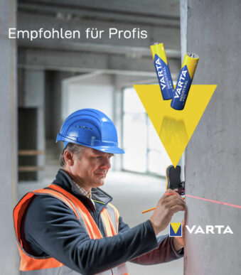 VARTA Alkaline batterij 'INDUSTRIAL PRO', Micro AAA